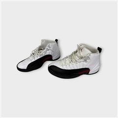 Air Jordan 12 Retro White/Red-Black CT8013 162 Men's Shoe Size 9.5